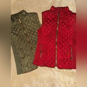 BUNDLE: 2 Vests
